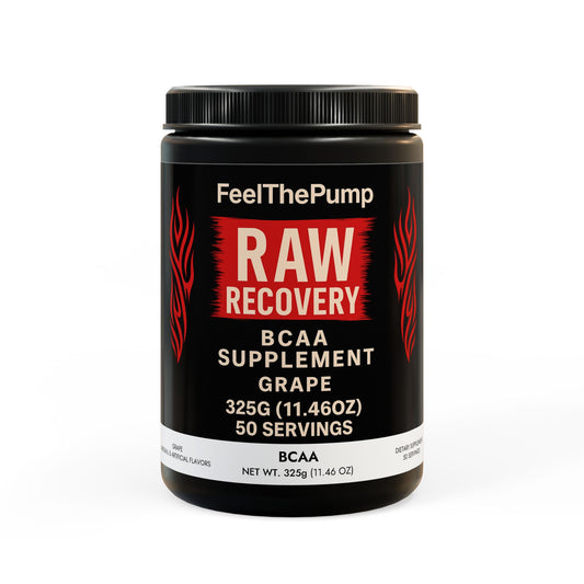 BCAA Supplement, Grape (325g, 11.46oz, 50 servings)