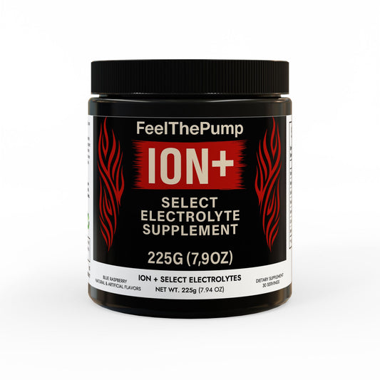 ION + Select Electrolyte Supplement (225g, 7.9oz)