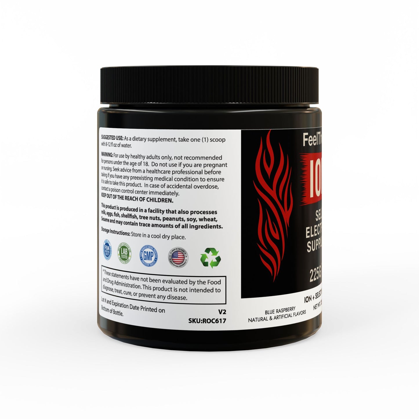ION + Select Electrolyte Supplement (225g, 7.9oz)