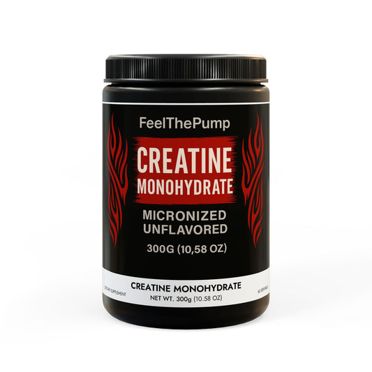 Creatine Monohydrate Supplement (300g, 10.58oz)