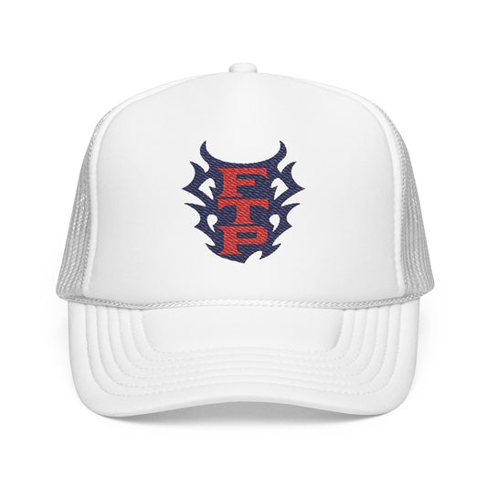 Crown the Beast – Embroidered Foam Trucker Hat