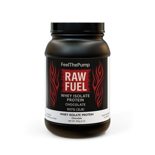 Whey Isolate Protein Supplement (907g, 2lb)