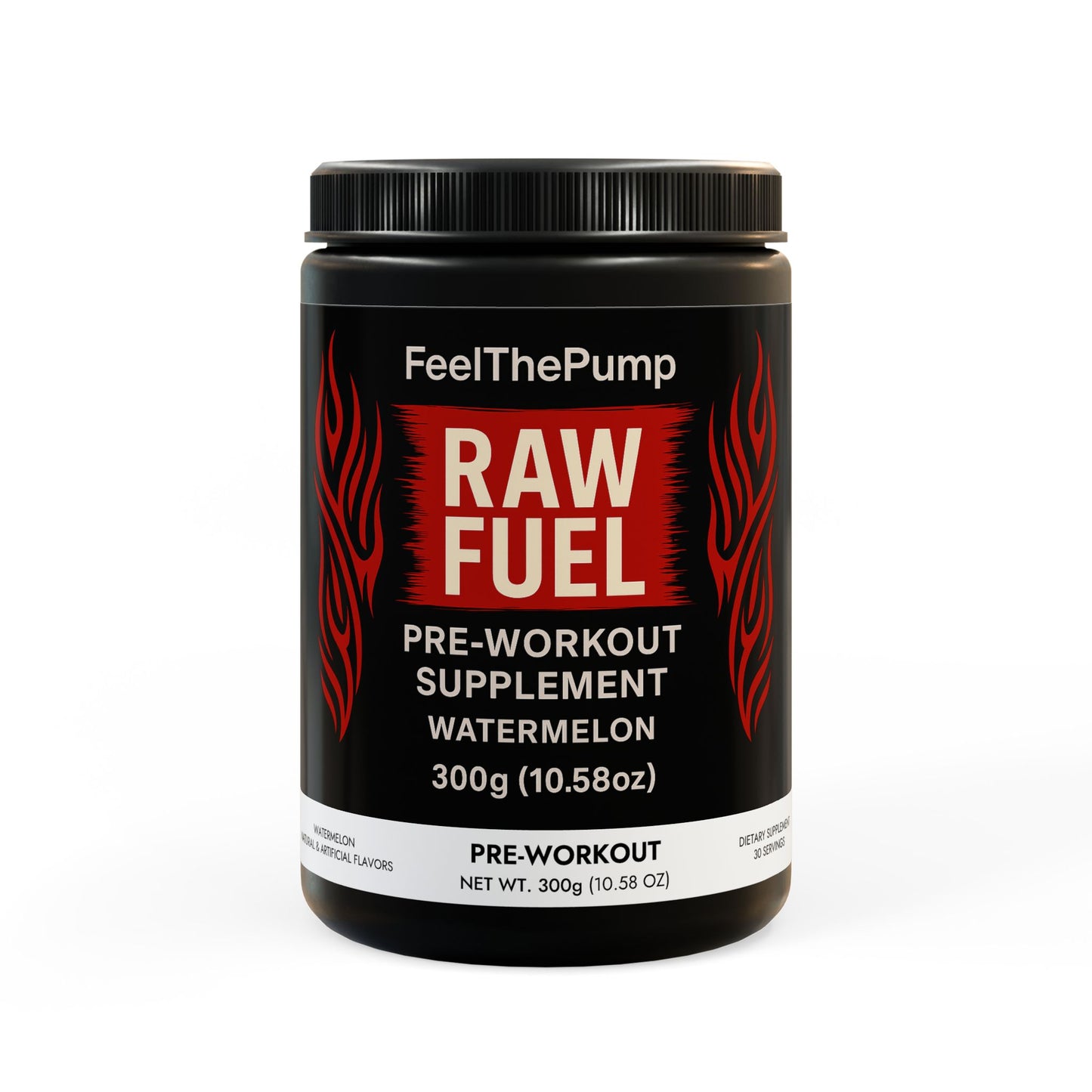 Pre-Workout Supplement, Watermelon (300g, 10.58oz)