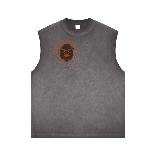 Reverse Washed Tank Top