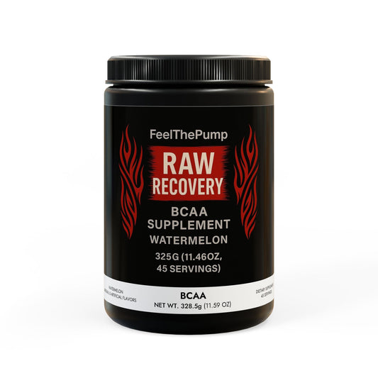 BCAA Supplement, Watermelon (325g, 11.46oz, 45 servings)