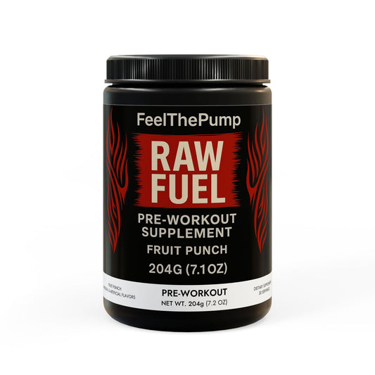Pre-Workout Supplement, Fruit Punch (204g, 7.1oz)